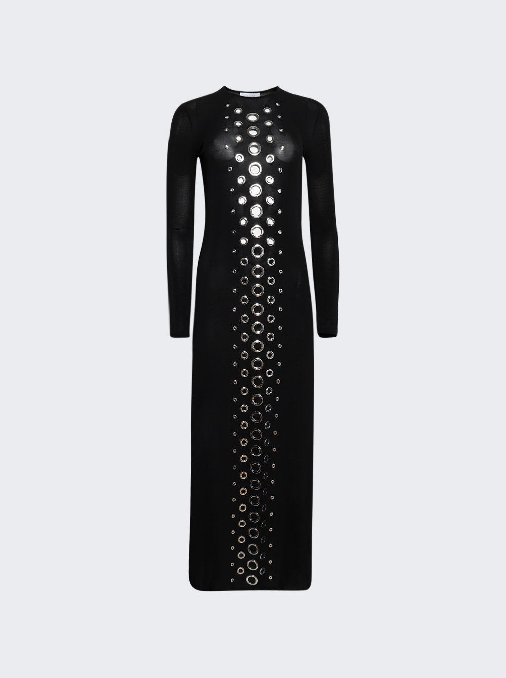 Women | Rabanne | Maxi Dress | Black
