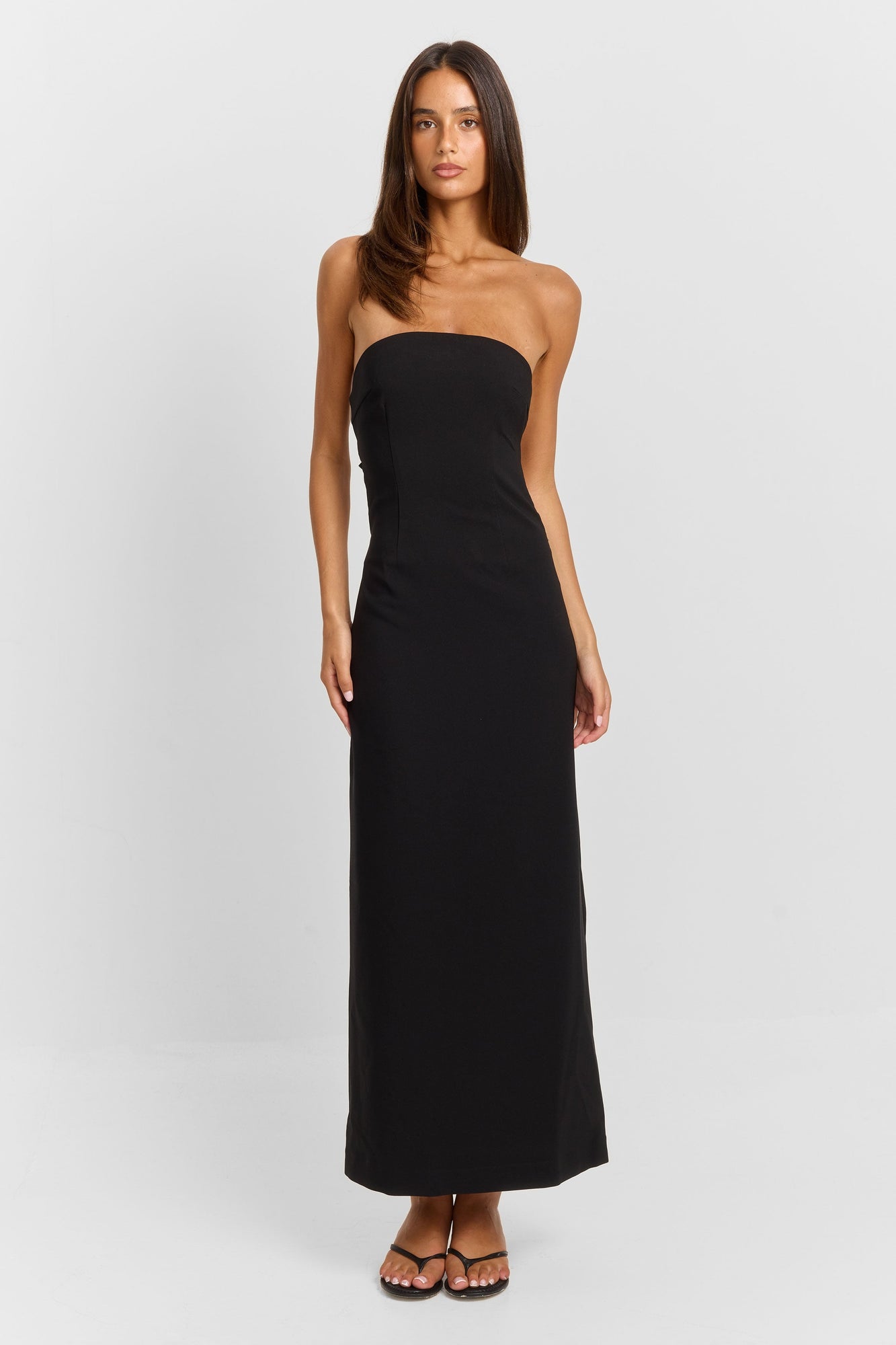 Sabrina Maxi Dress | Black