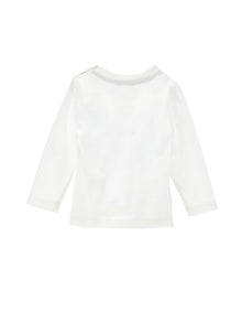 Boys | Maxi Circus Print T-Shirt | Cream