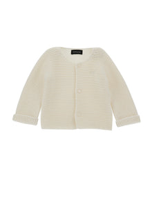Boys | Knitted Cardigan | Cream