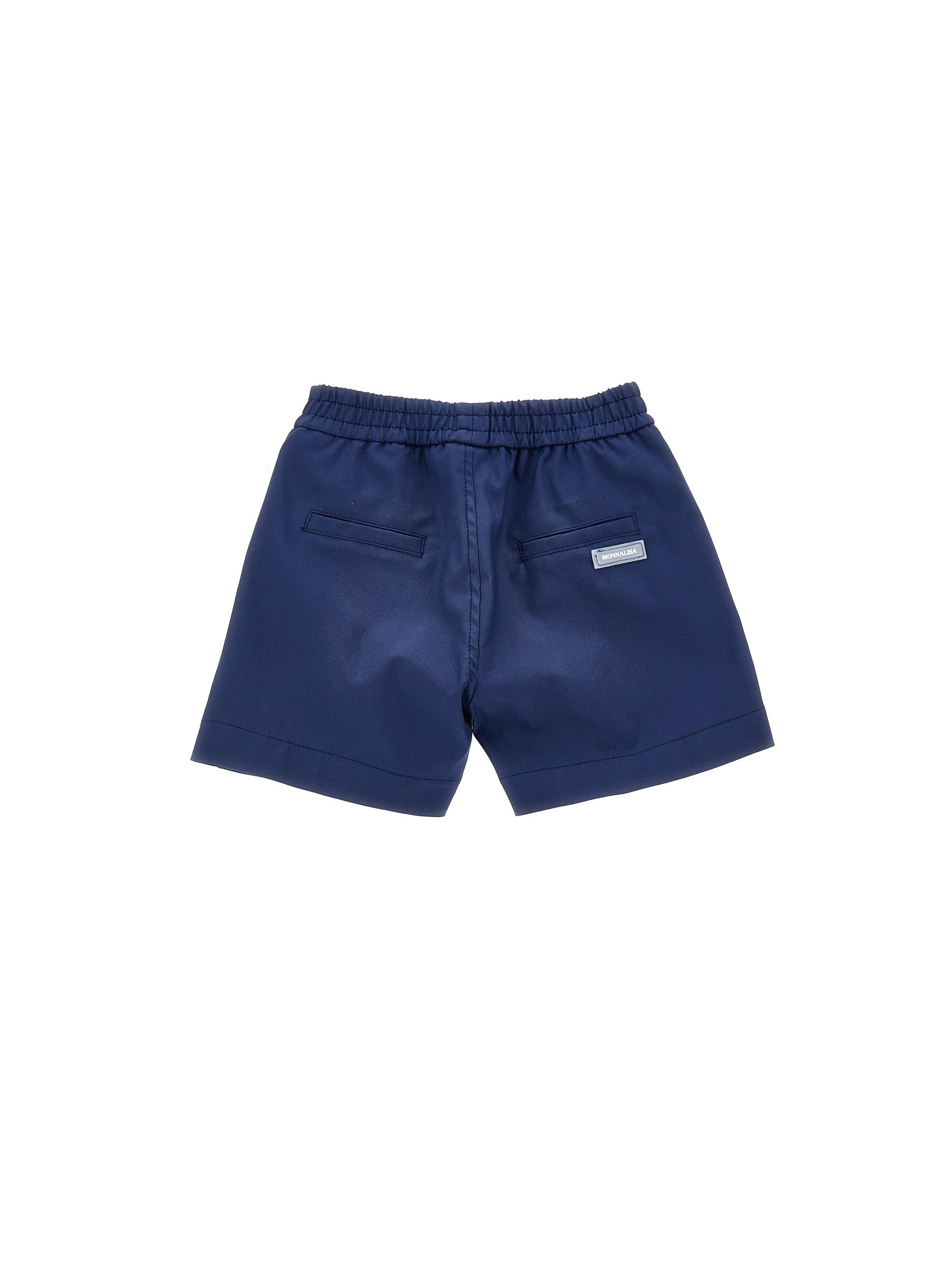 Boys | Levantine Fabric Bermuda | Navy Blue
