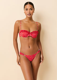 Ramona Bikini Ditsy Umbrella Print - Solid & Striped