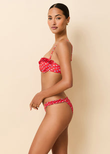 Ramona Bikini Ditsy Umbrella Print - Solid & Striped