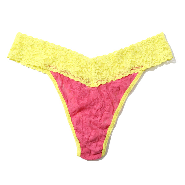 Signature Lace Original Rise Thong | Srup x Cpuy