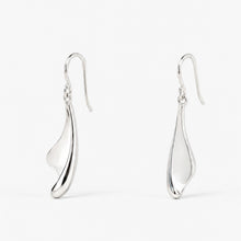 Drape Earrings | Sterling Silver