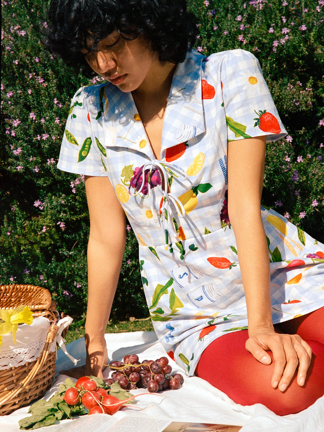 Alexa Shirtdress | Picnic Alfresco