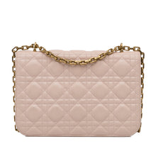 Dior | Pre-Owned Cannage Dioraddict Crossbody | Pink/Light Pink