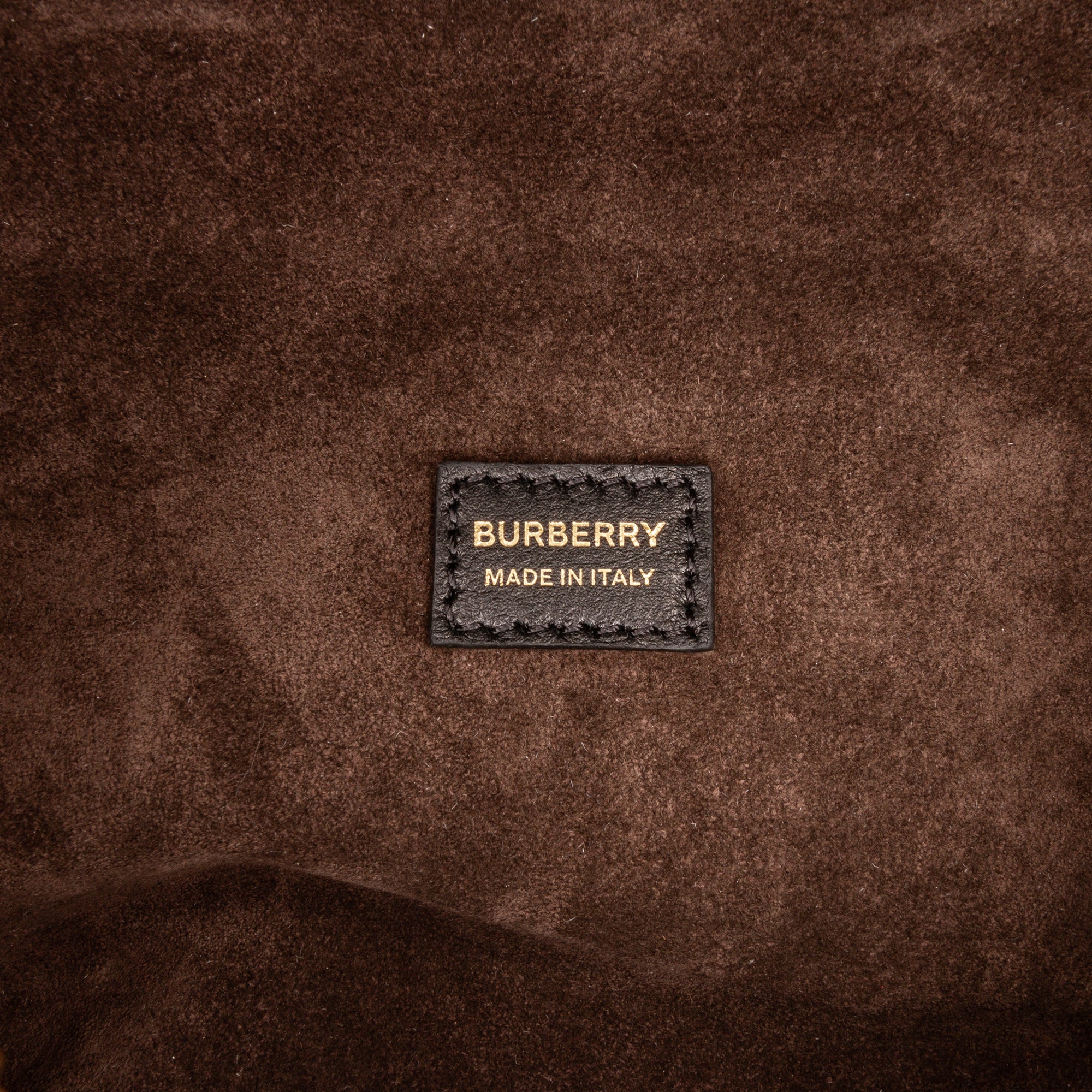 Burberry Pre-Owned Quilted Cube Chain Shoulder Bag | Women | Brown x Taupe