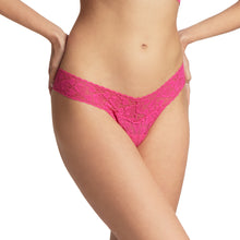 Berry In Love Low Rise Thong | Rare (Pink)