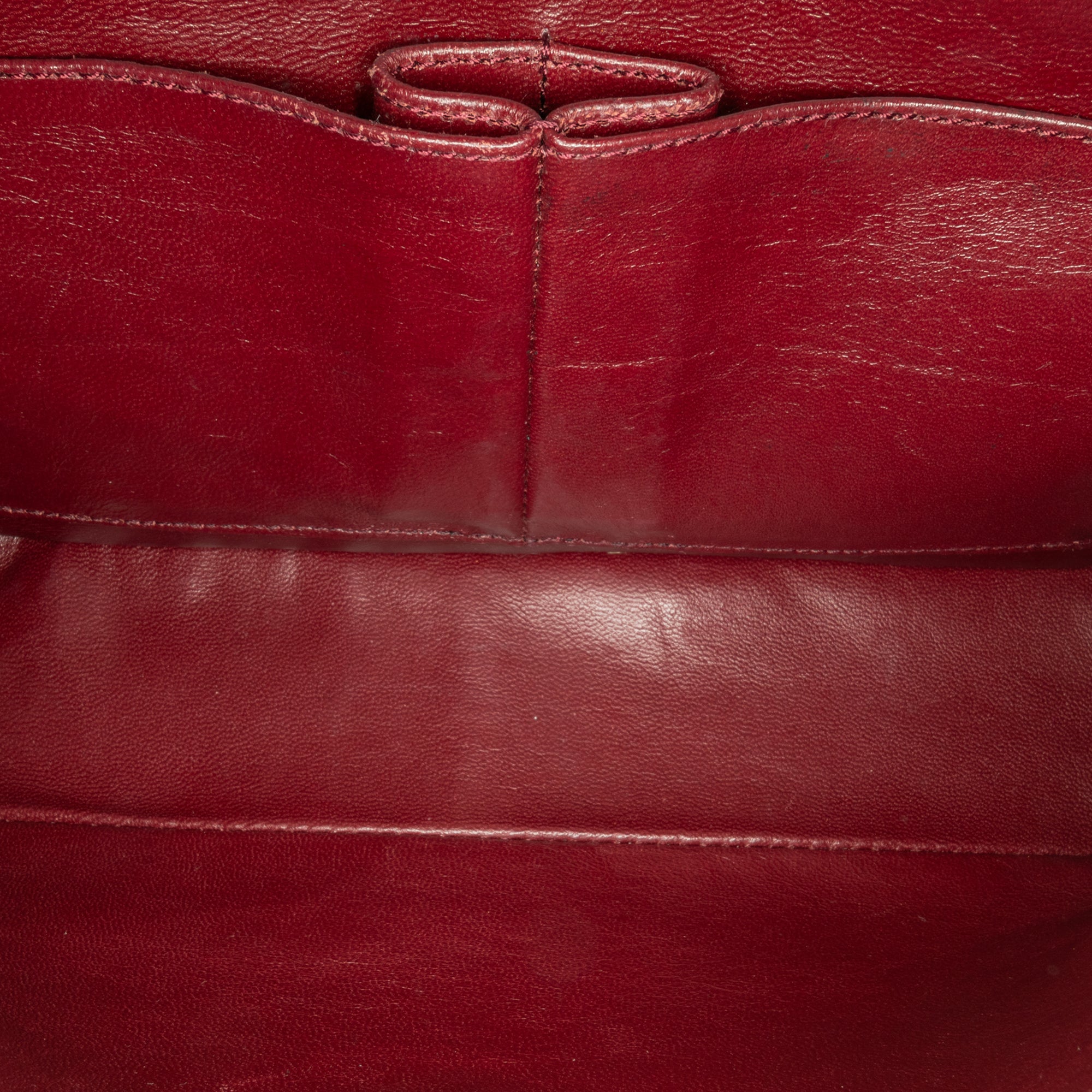 Chanel | Pre-Owned Medium Tall Classic Lambskin Double Flap | Black