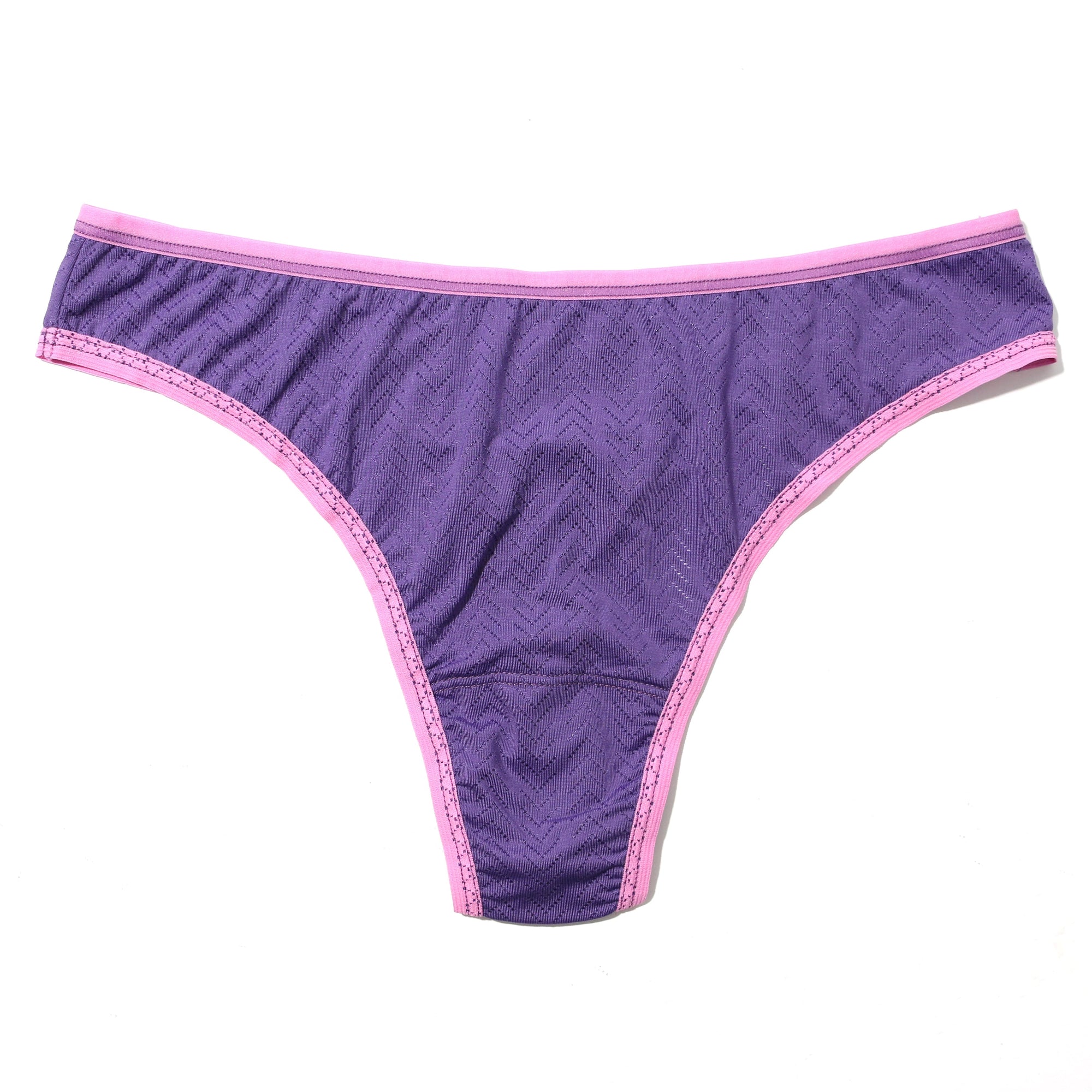 MoveCalm Natural Rise Thong | Acai Berry/Drifting Horizon