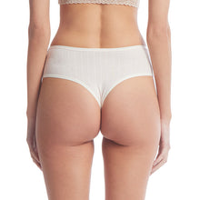 Movecalm Hi-Rise Thong | Pearl x Marsmallow