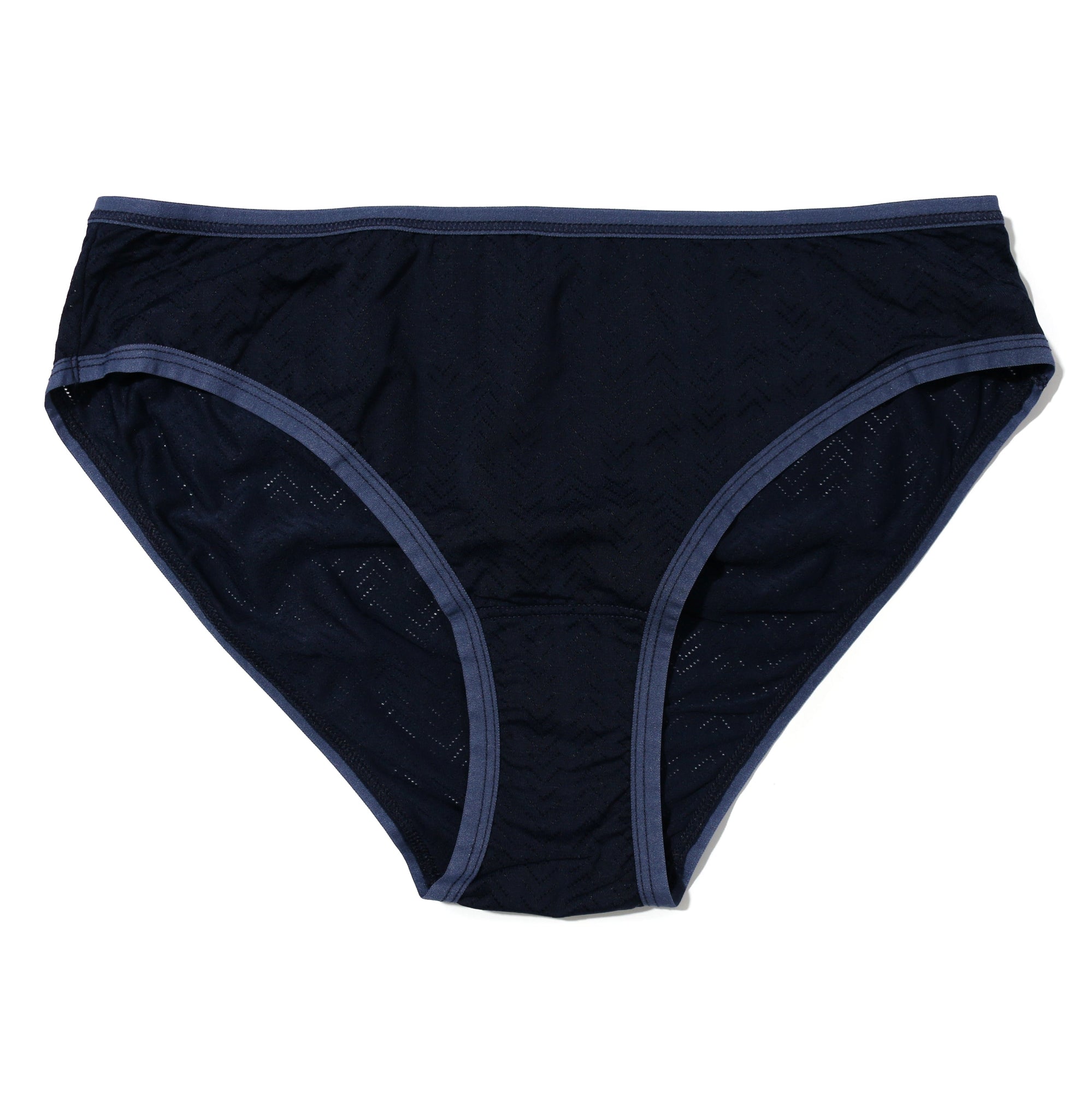 Movecalm Rouched Brief | Blackberry Crumble x Waterfall Blue
