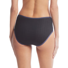 MoveCalm High Waist Brief | Black/Granite