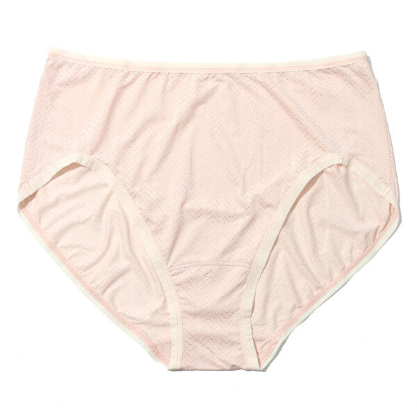 MoveCalm High Waist Brief | Pearl/Marsmallow