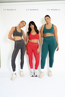 Colby Contour Leggings | Green