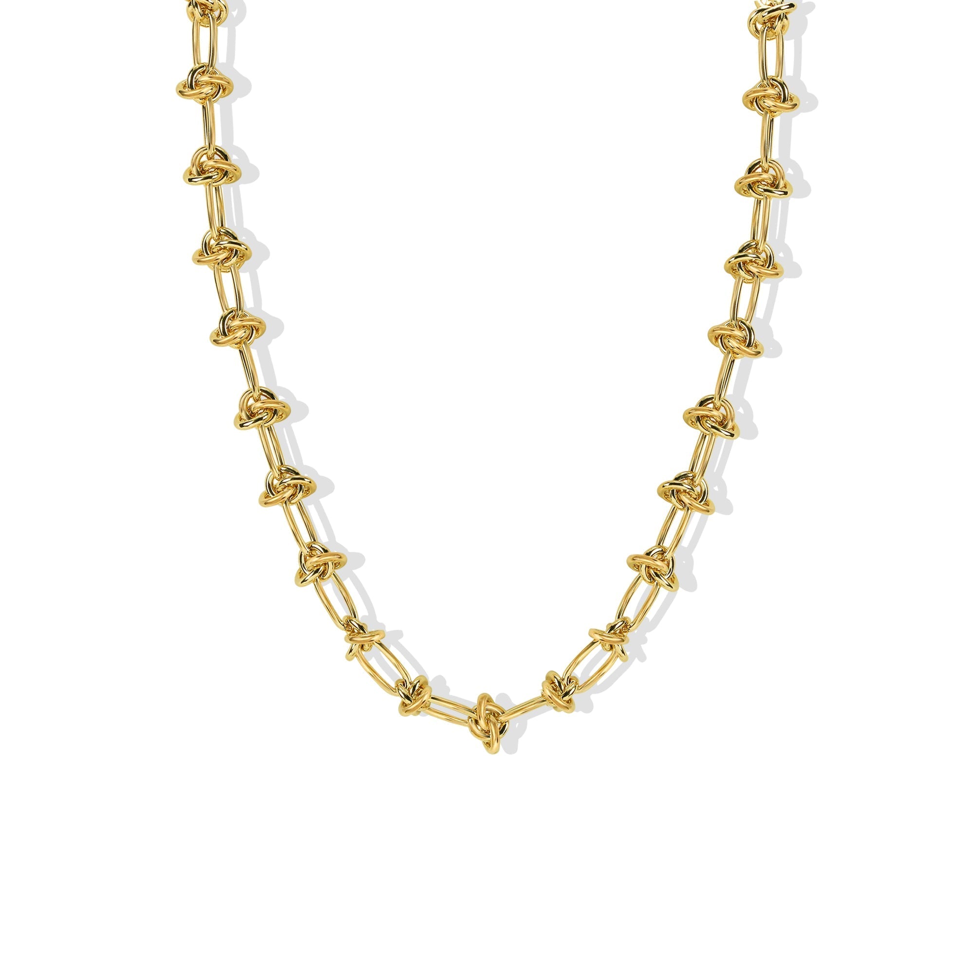The Besilla Necklace | Gold