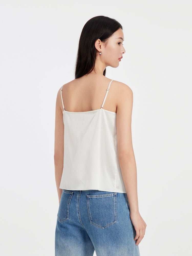 V-neck Camisole | White