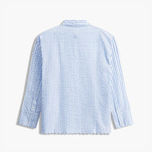 Scalloped Oversized Shirt
