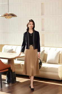 High-End Suit Jacket | Black