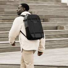 Grid Backpack | Black