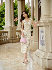Dress | Beige