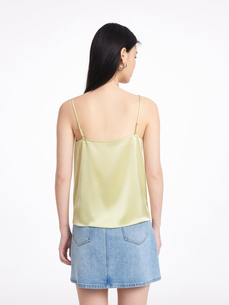 V-Neck Camisole | Green
