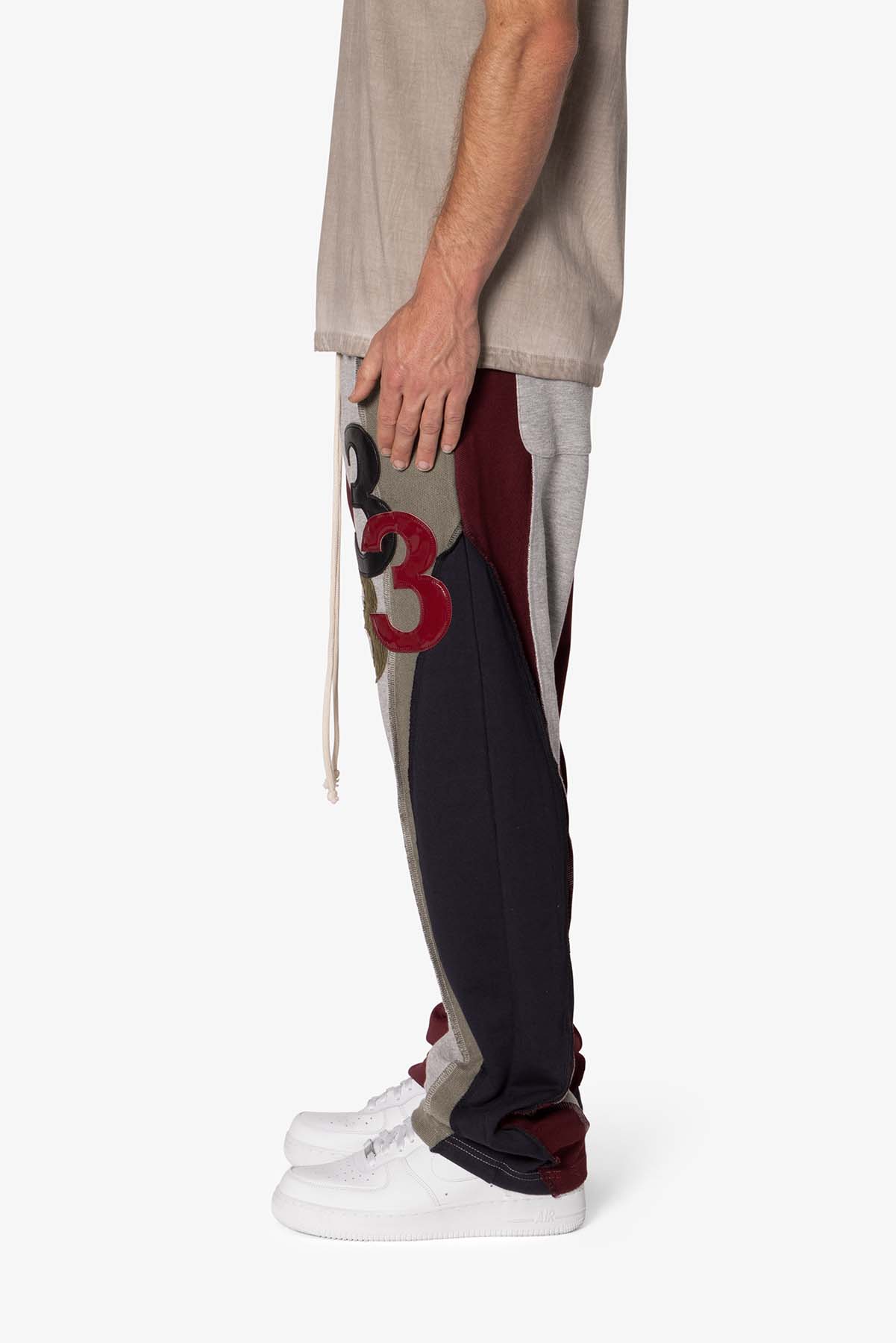 3 Color Block Sweatpants | Multi