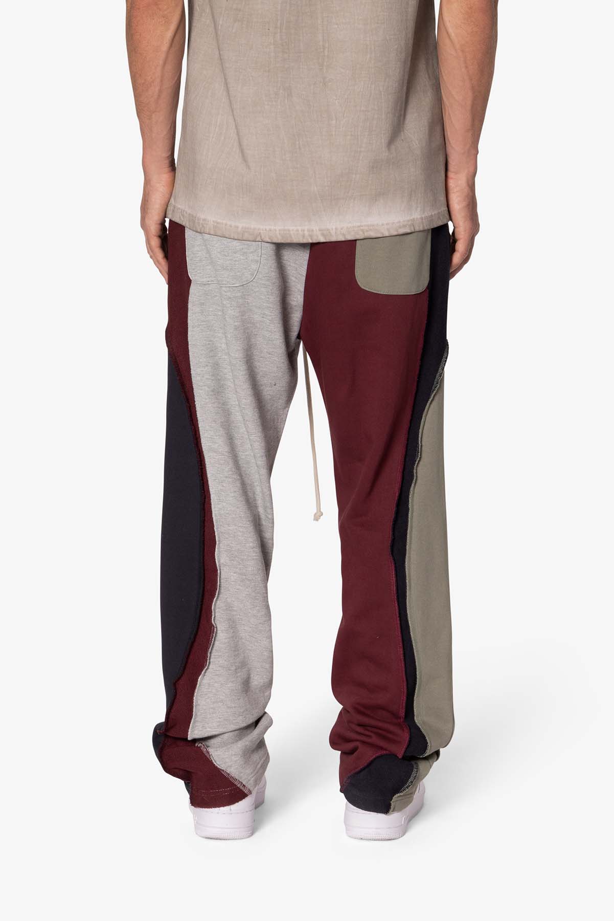 3 Color Block Sweatpants | Multi
