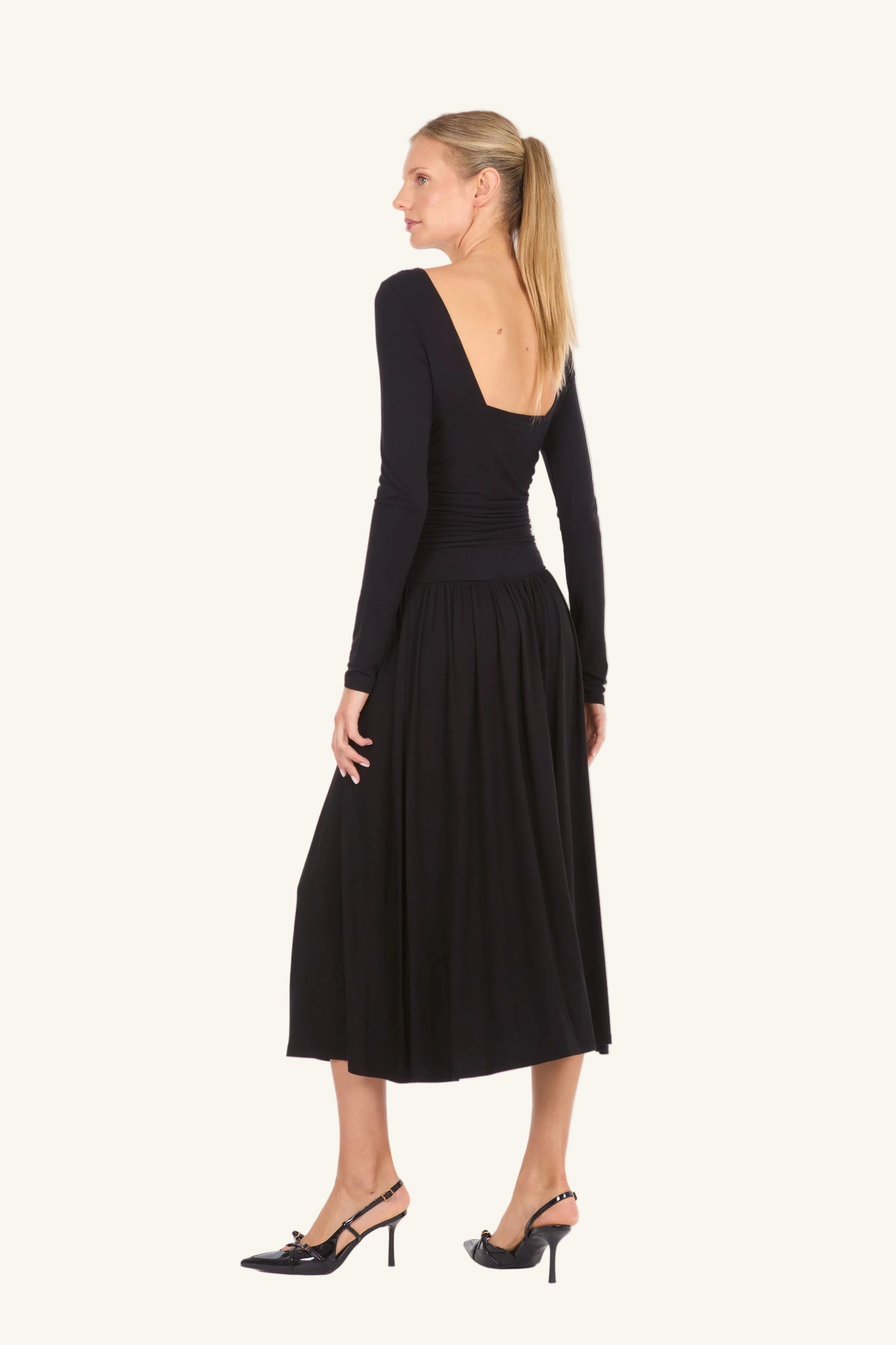 Florence Dress | Black