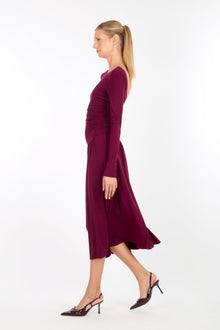 Florence Dress | Garnet