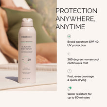 Mosolar Sciences quick dry body spray 