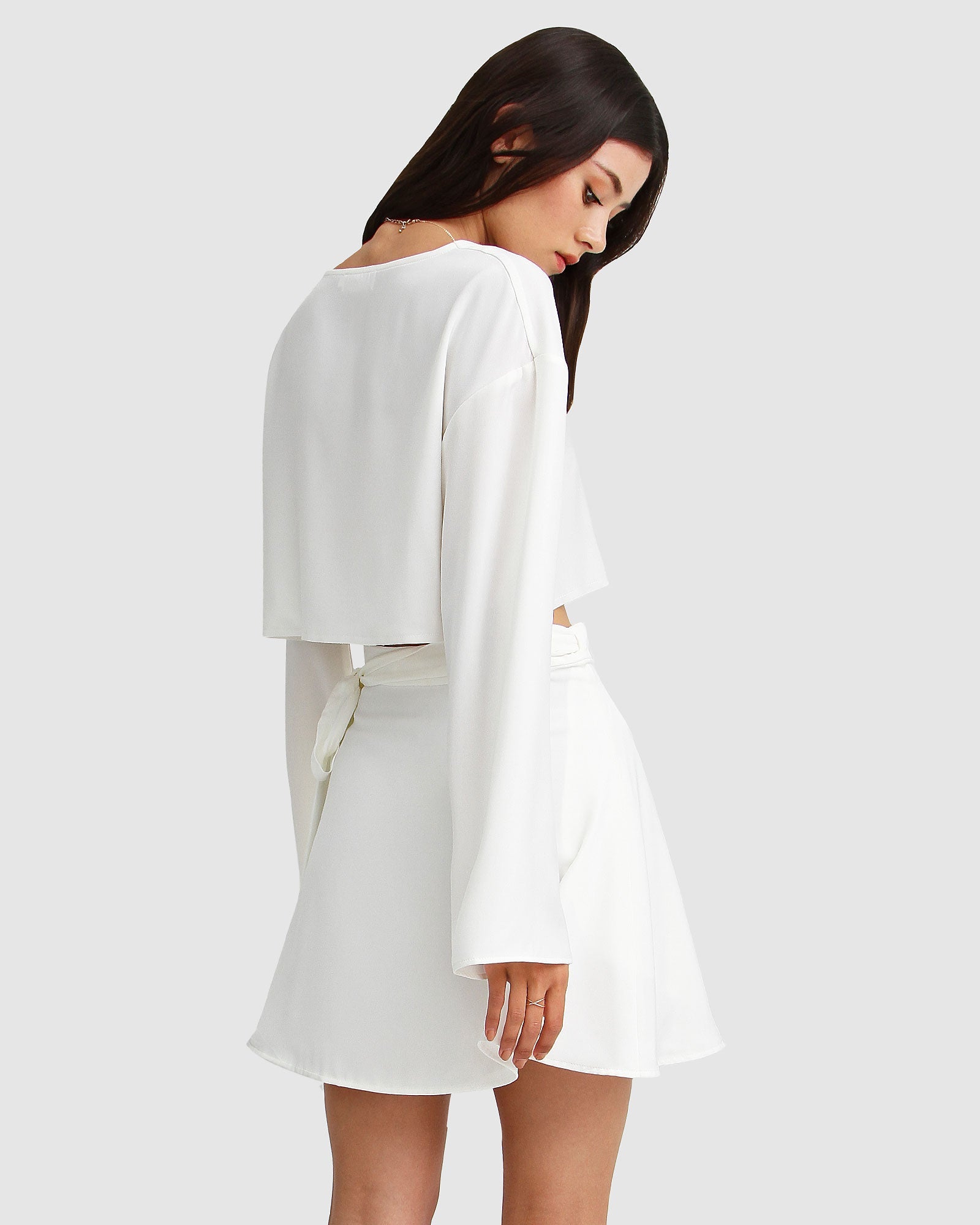 Women | Before You Go Skirt | White