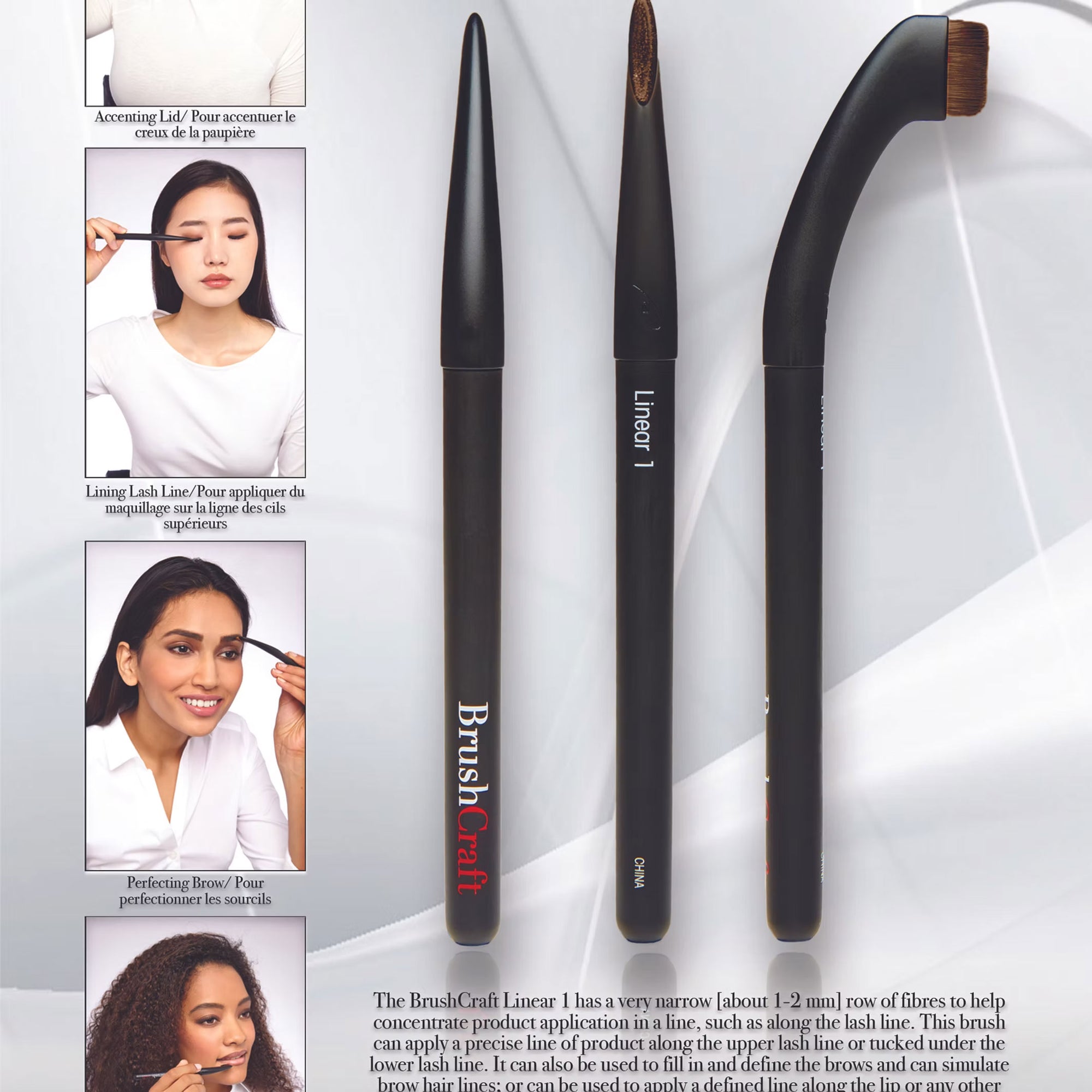 BrushCraft Brush Linear 1 | Black