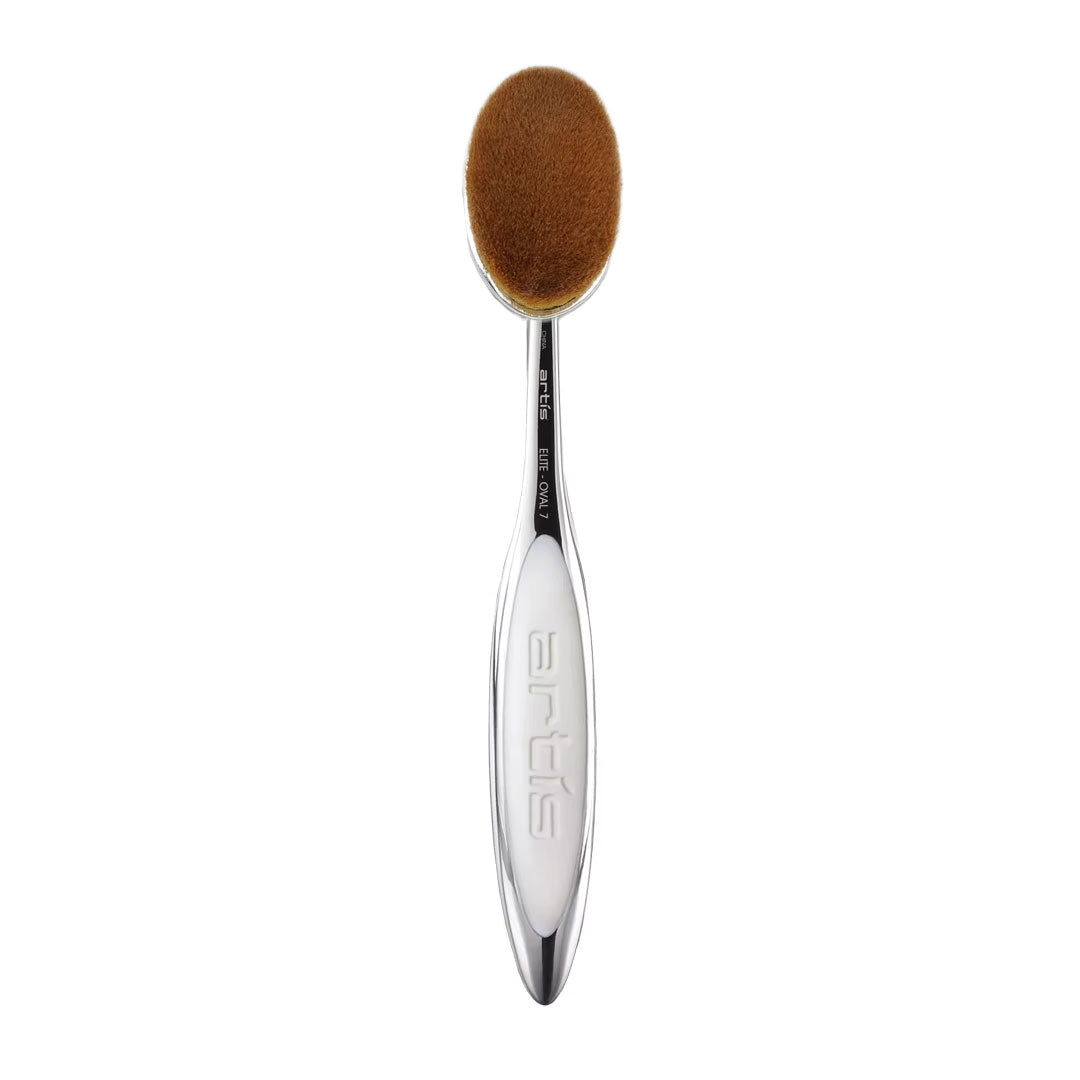 Elite Brush Oval 7 | Mirror Finish