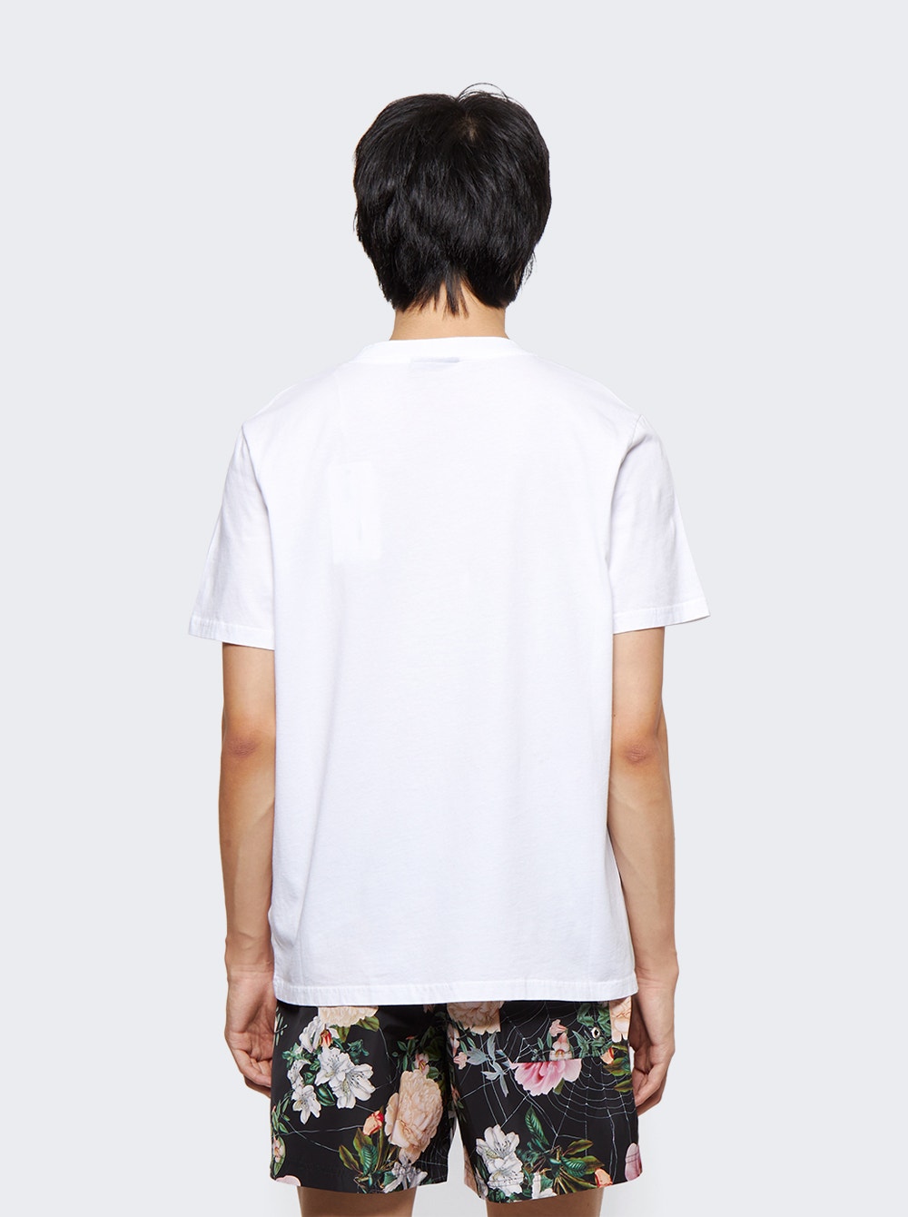 Men | Botter | Classic Flamingo Tee | White
