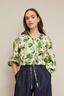 Hutton Top | Olive Hanging Orchids