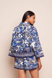 Erica Shirt | Dentelle Blue