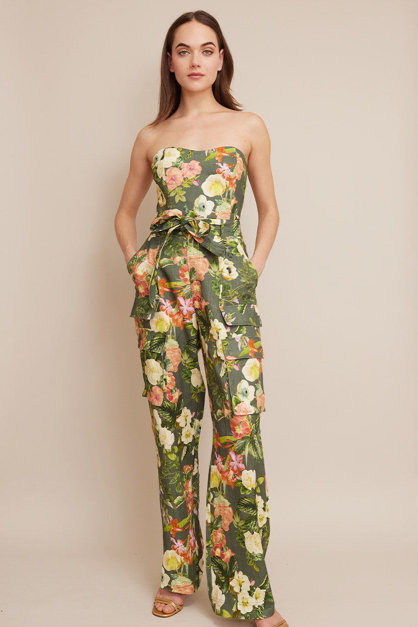 Ginny Pants | Olive Kingston Floral