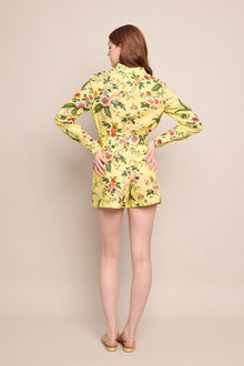Palmer Shorts | Chintz Yellow
