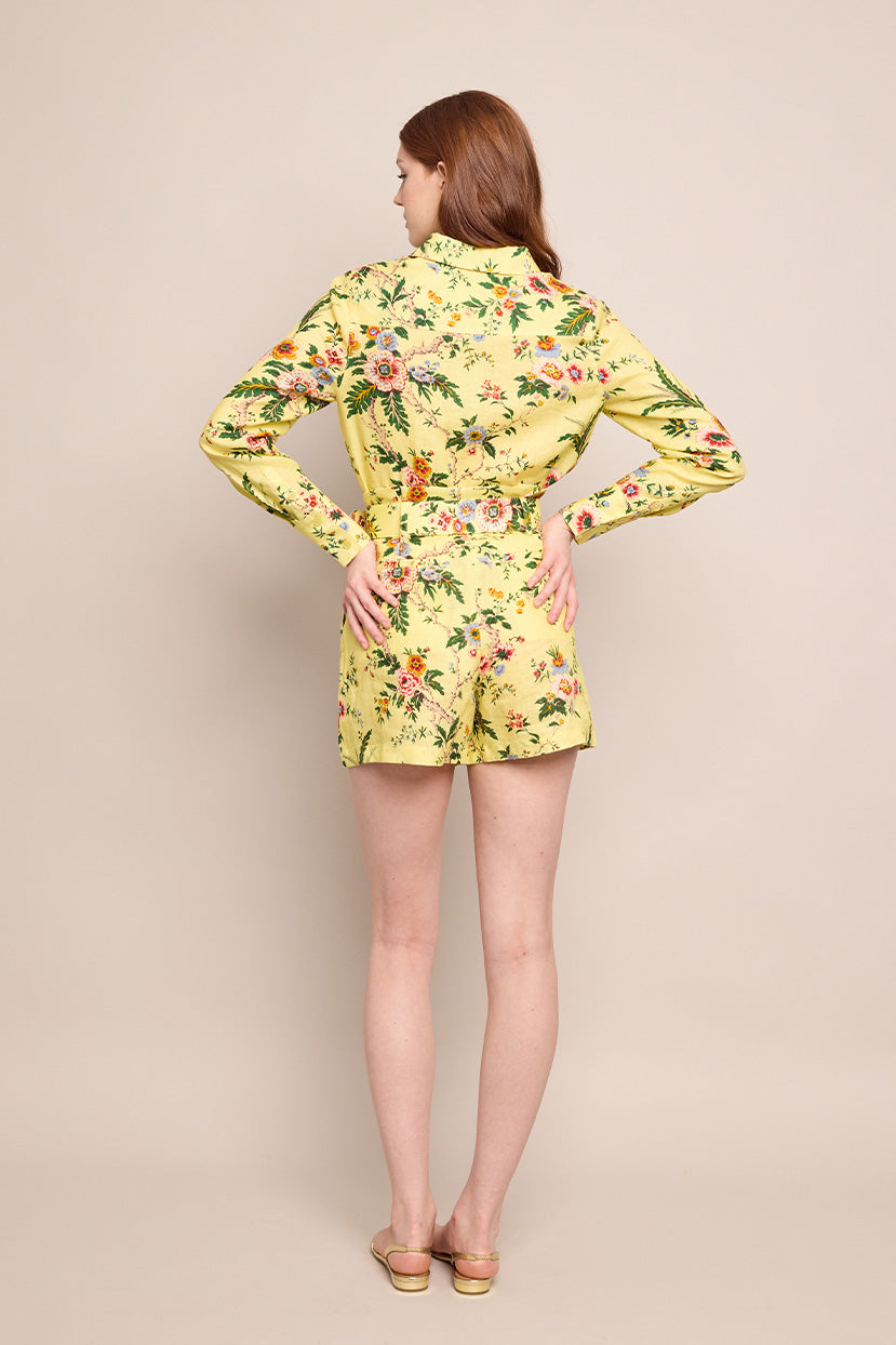 Palmer Shorts | Chintz Yellow