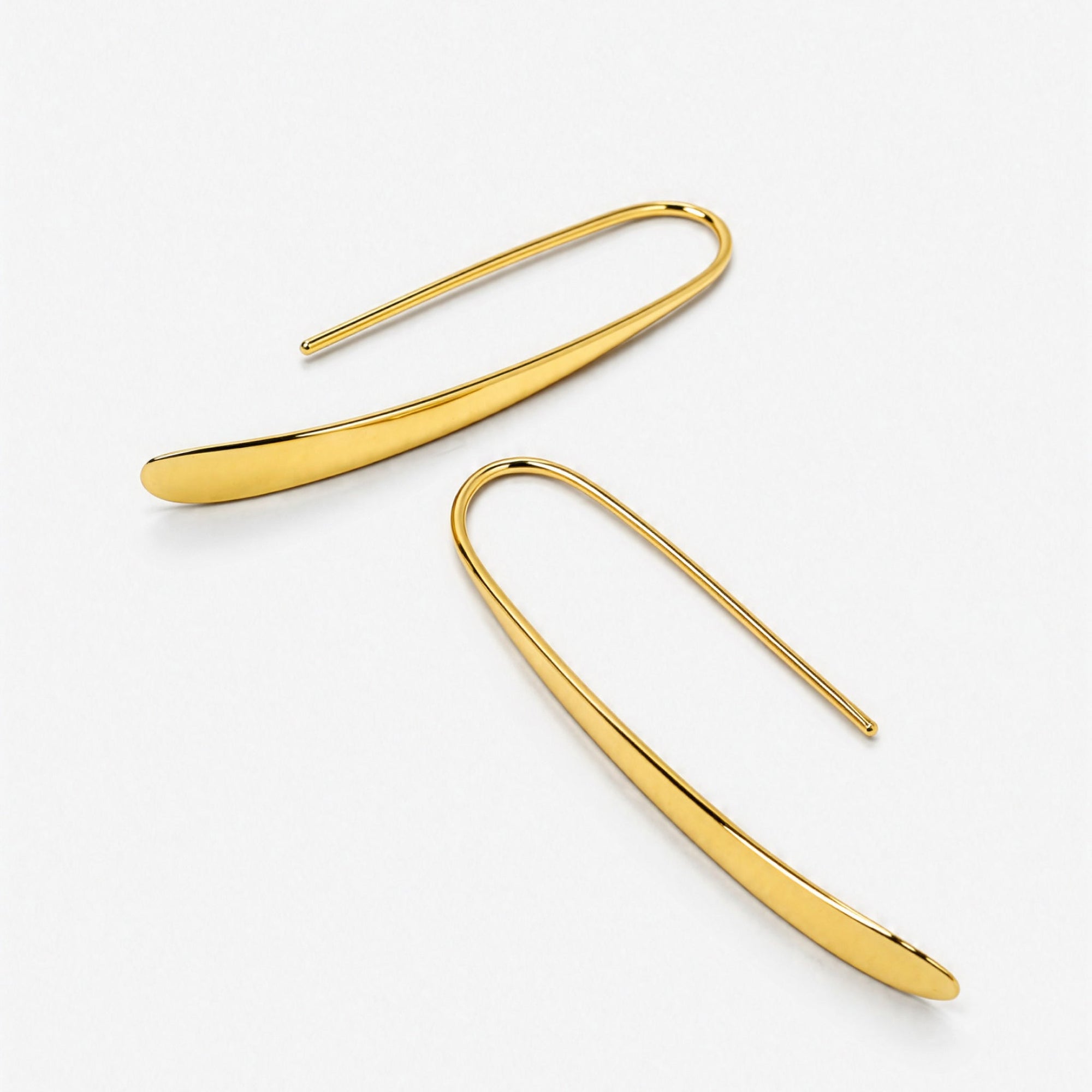 Page Earrings | 18K Gold Plated on Sterling Silver
