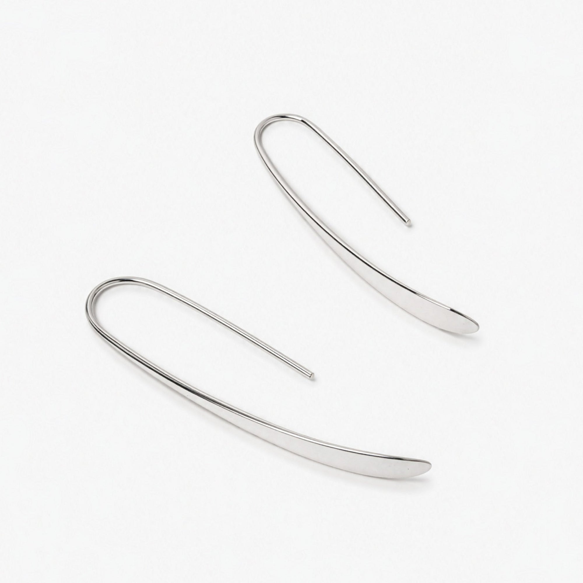 Page Earrings | Sterling Silver