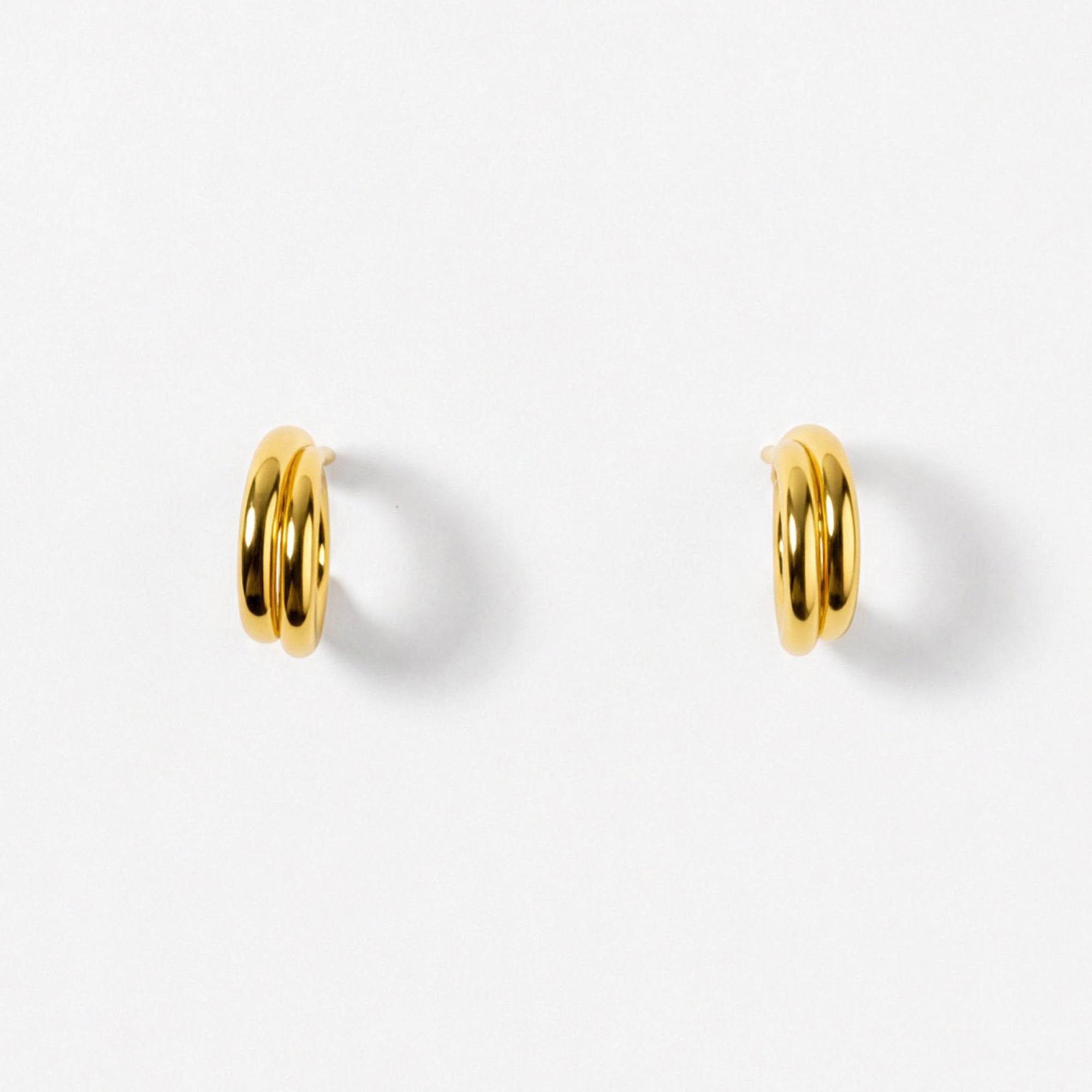 Mac Earrings | 18K Gold Plated on Brass