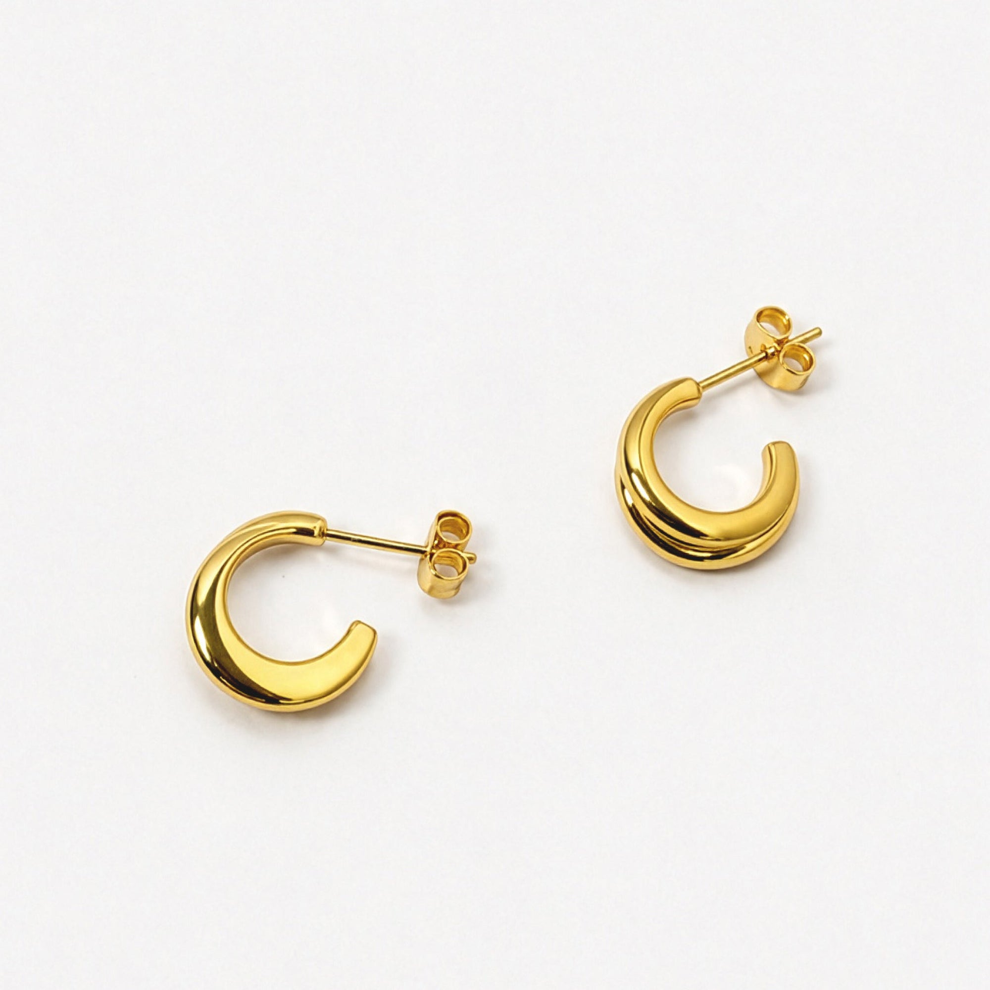 Mac Earrings | 18K Gold Plated on Brass
