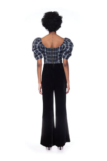 Sara Top | Plaid