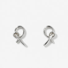 Ojigi Earrings | Sterling Silver