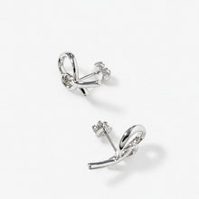 Ojigi Earrings | Sterling Silver