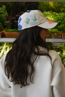 Luca Quilted Cap | Patches