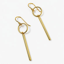 Kagi Earrings | 18K Gold Plated on Brass